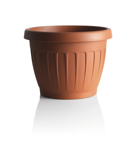 Vaso terra 20 terracotta - vaso, d.