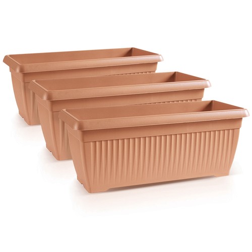 Set vasi rettangolari - set, 3