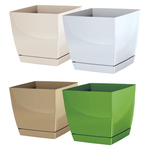 Vaso quadrato coubi - vaso,