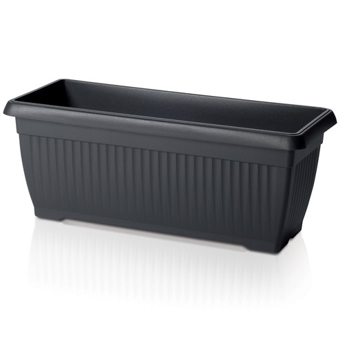 Vaso rettangolare fioriera - vaso,