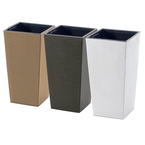Vaso quadrato urbi - urbi, eco
