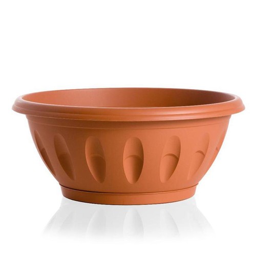 Vaso basso tondo - vaso,