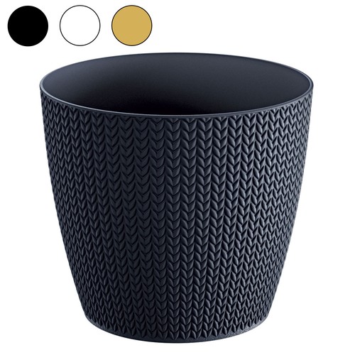 Vaso rotondo wheaty moderno - vaso,
