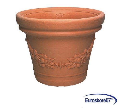 Vaso elios tondo festonato - elios,