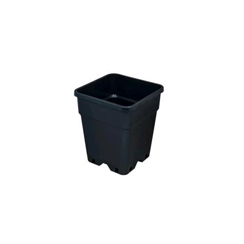 Vaso quadrato 13x13x17 - vaso,
