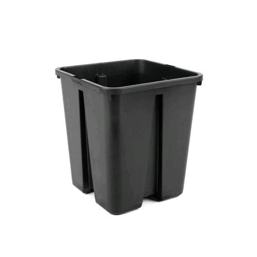 Vaso quadrato con - vaso,