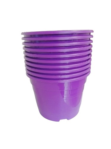 Vasi plastica viola 2 - vasi, di